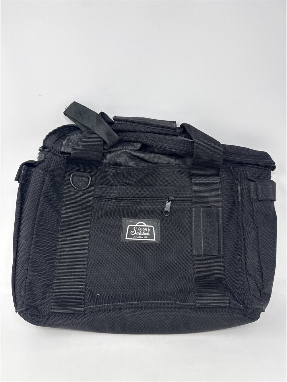 Sissons Satchels Black Bag